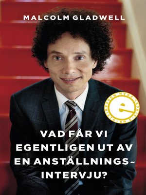 cover image of Vad får vi egentligen ut av en anställningsintervju?